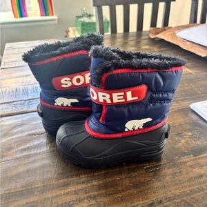Kids size 12 Sorel Snow Commander Boots